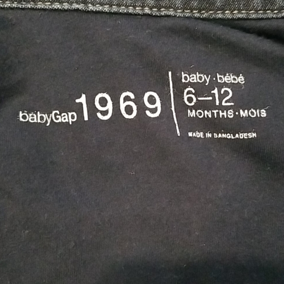 Lined unisex Jean jacket - Picture 3 of 3